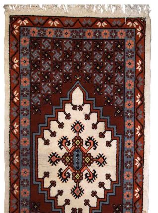 Tapis vintage Marocain Berber fait main, 1C630