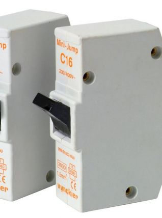 16A disjoncteur fusible automatique à broches 20mm CEBEC