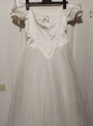 Robe de mariée vintage coupe Princesse