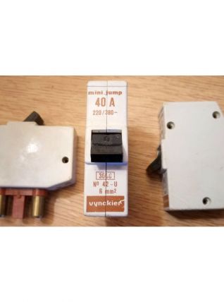 40A disjoncteur fusible automatique à broches 20mm CEBEC