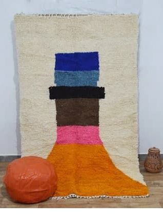245x150cm tapis berbere marocain 