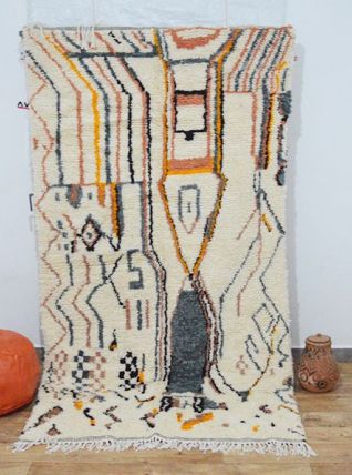 245x135cm tapis berbere marocain 