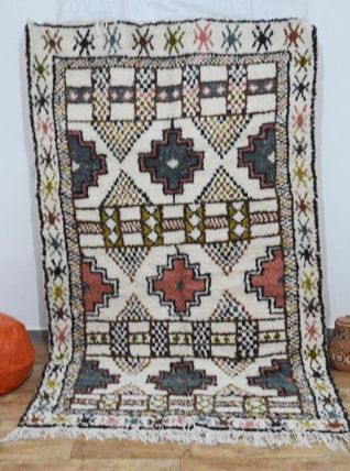 256x153cm tapis berbere marocain 