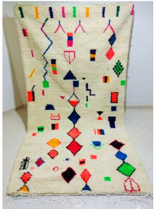 282x154cm tapis berbere marocain 