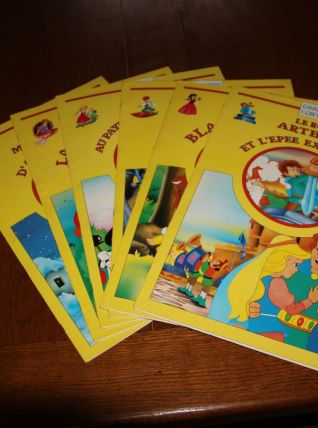lot de 6 livres grands contes