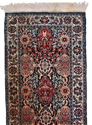 Tapis vintage Persan Tabriz fait main, 1C775