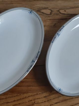 2 ramequins en porcelaine L'UNION LIMOUSINE