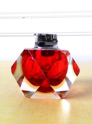 Briquet de table Murano par Flavio Poli, 1960