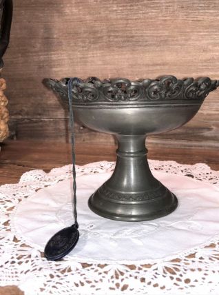 Coupelle Etain Brescia Peltro - Baguier - Vintage