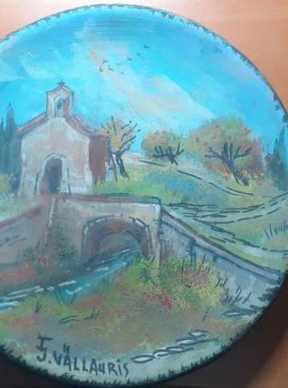 Assiette Vallauris Diamètre 26 cm