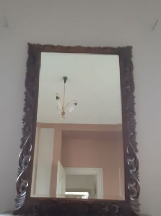 Grand miroir biseauté