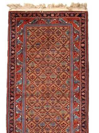 Tapis vintage Persan Hamadan, 1C663