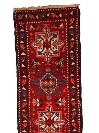 Tapis vintage Persan Karajeh fait main, 1C686