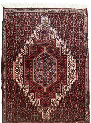 Tapis vintage Persan Nain fait main, 1C687