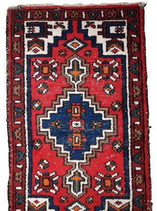 Tapis vintage Persan Hamadan fait main, 1C803