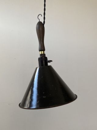 ANCIENNE LAMPE BALADEUSE INDUSTRIELLE