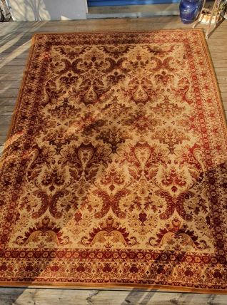 Grand tapis laine