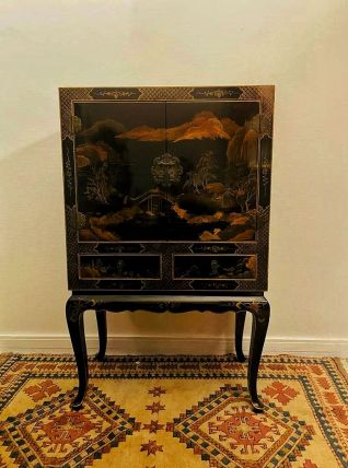 Armoir/meuble de bars Chinois ancien