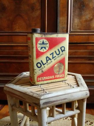 Bidon huile pour moteurs Olazur (vide)