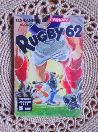 Les cahiers de l'équipe - Rugby 62 