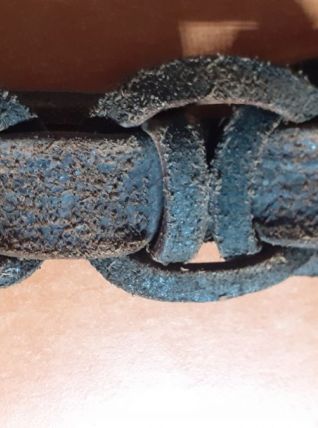 Boucle de Ceinture Winchester. Diamètre de la boucle 7cm.