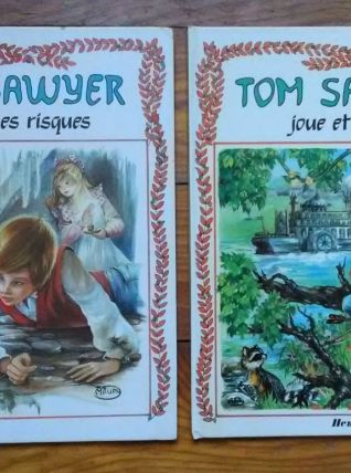 Tom Sawyer (2 volumes) Hemma - 1981