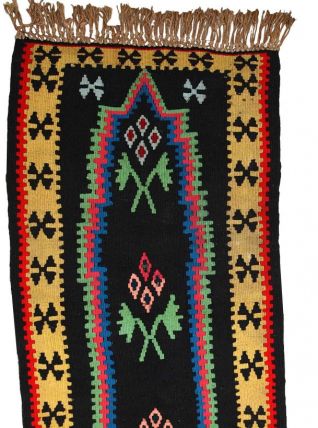 Tapis vintage Turc Anatolian fait main, 1C711