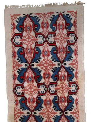 Tapis vintage Marocain Berber fait main, 1C713