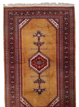 Tapis vintage Ouzbek Bukhara fait main, 1C715