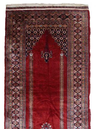 Tapis vintage Pakistanais Lahore fait main, 1C806