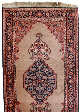 Tapis vintage Indien Tabriz fait main, 1C729