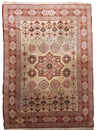 Tapis vintage Turc Sivas fait main, 1C735