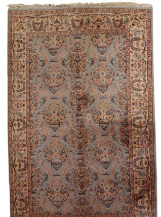 Tapis vintage Indien Tabriiz fait main, 1C736