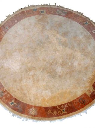 Tapis vintage Tibétain Khaden fait main, 1C746