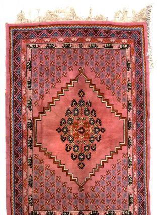 Tapis vintage Marocain Berber fait main, 1C748