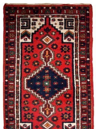 Tapis vintage Persan Hamadan fait main, 1C812