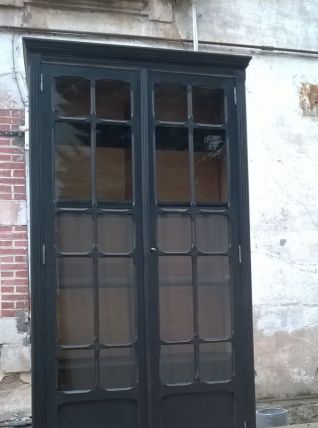 armoire vitrine parisienne 1930