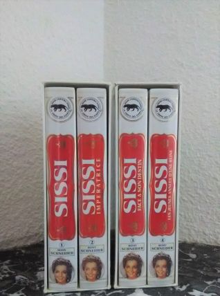 Coffret VHS collection Sissi 