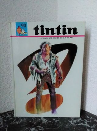 Le journal de Tintin - album recueil  (1971)