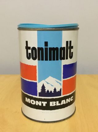 Boîte ancienne Tonimalt Mont Blanc