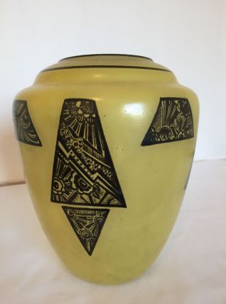 Vase Art Déco signé Legras