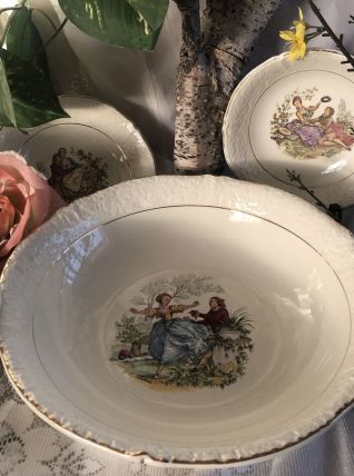 Service à dessert Saint Amand 