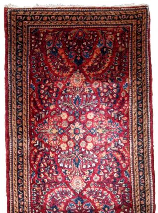 Tapis ancien Persan Sarouk fait main, 1B815