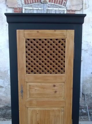 armoire en sapin fin XIX eme