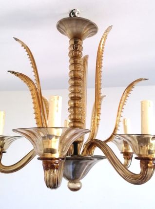 Lustre Murano style Barovier et Toso 
