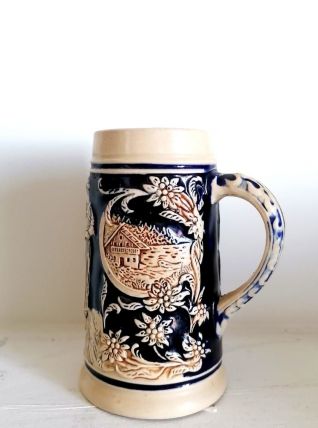 Chope allemande Marzi &amp; Remy aux bûcherons vers 1940