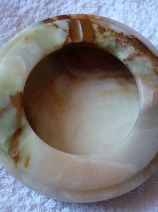 Cendrier en Marbre ? où Albâtre ? Années 70