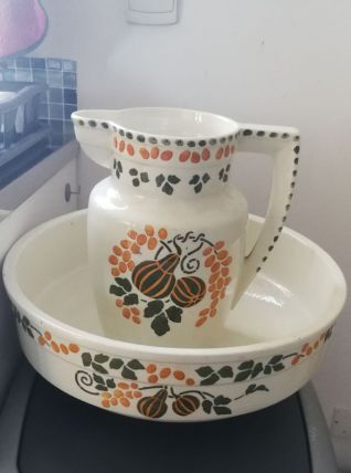 Service de toilette vintage 