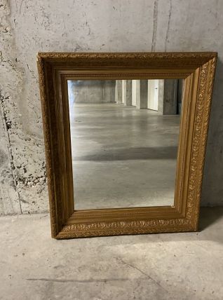 Miroir doré ancien