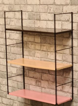 etagere   scandinave  chocolat vanille fraise , style tomado